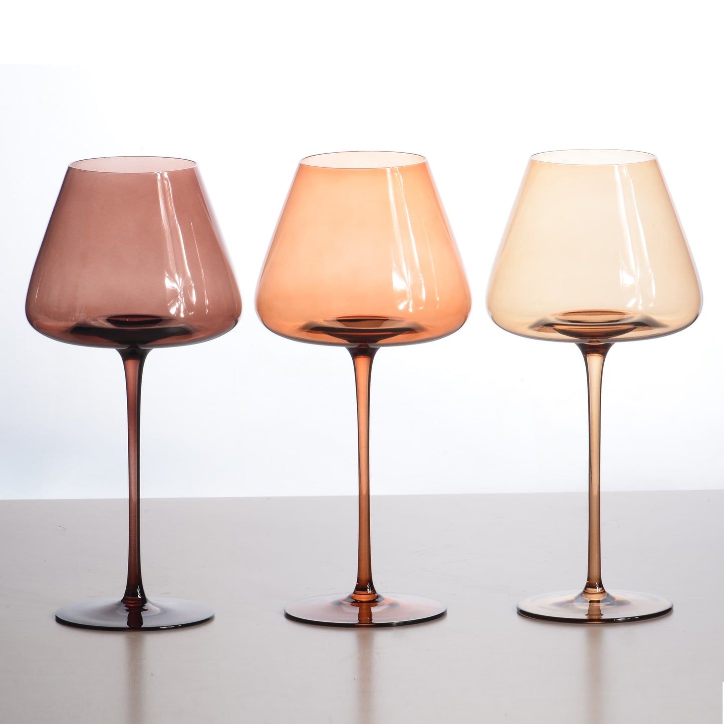 NAOMI CRYSTAL WINE GLASS SET (PREORDER)