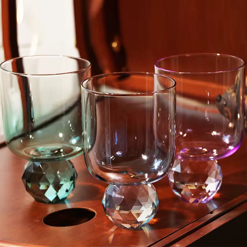 Crystal Moody Glass Set of 6