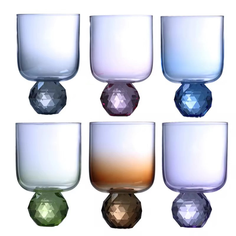 Crystal Moody Glass Set of 6