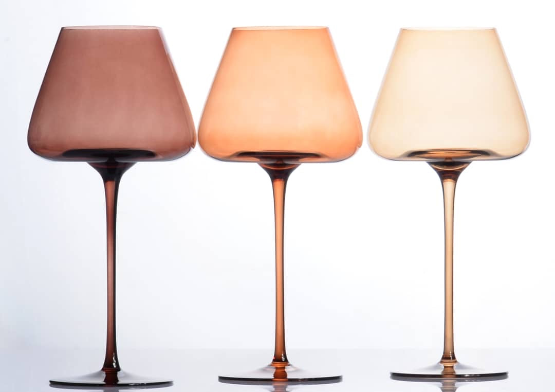 NAOMI CRYSTAL WINE GLASS SET (PREORDER)