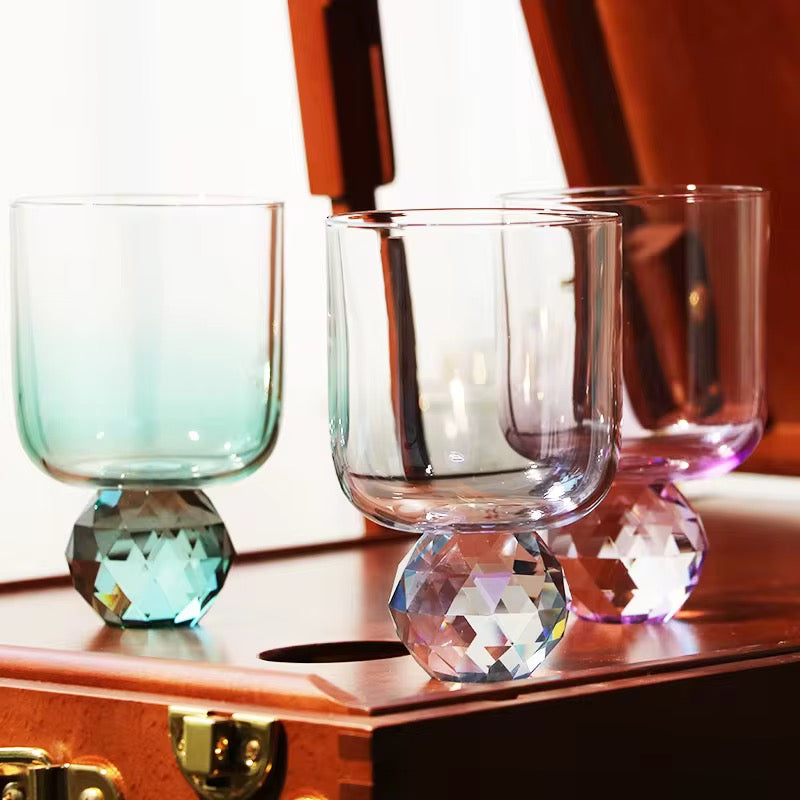 Crystal Moody Glass Set of 6
