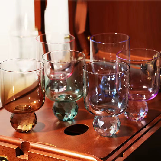 Crystal Moody Glass Set of 6